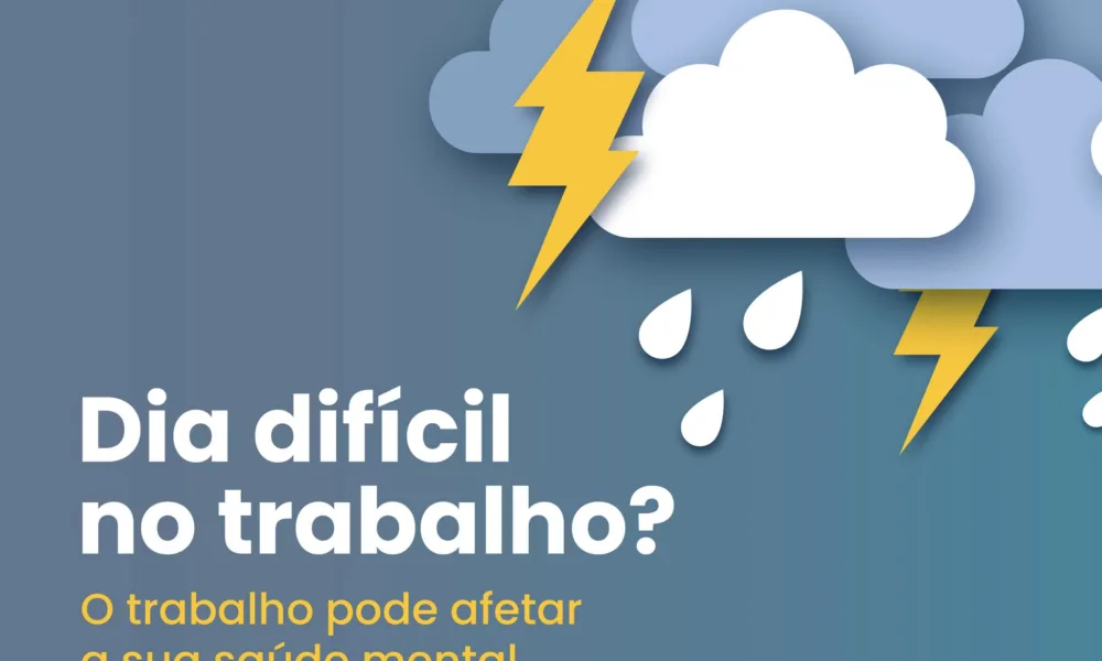 O stresse laboral pode afetar a sua saúde mental. Não ignore os sinais!
 Falta d…