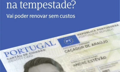 Os cidadãos que perderam o Cartão de Cidadão ou ficaram com o documento inutili…