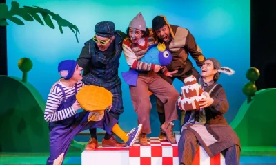 [PARA OS MAIS NOVOS]

O VENTO NOS SALGUEIROS é uma peça de teatro para a infânci…
