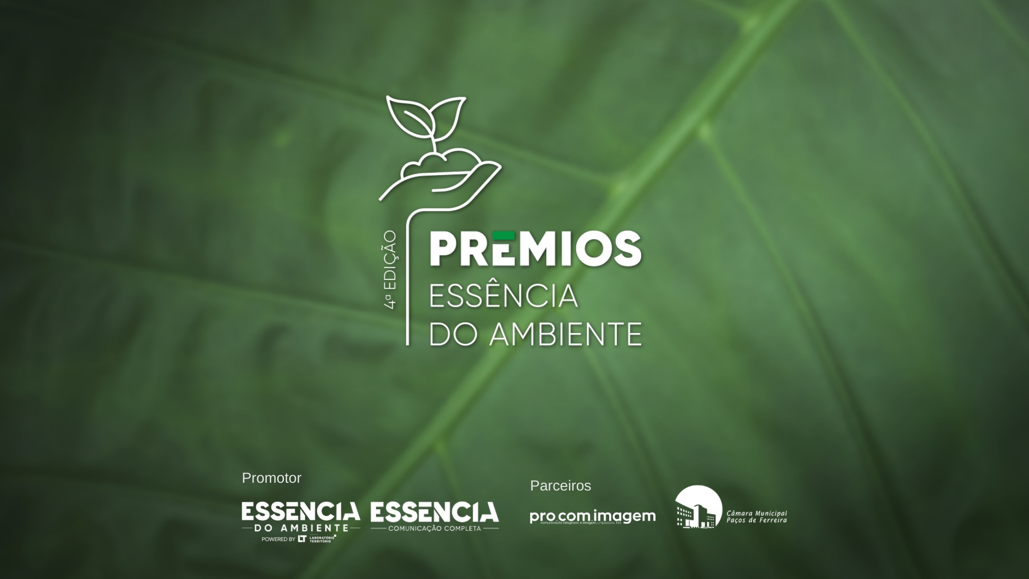 Abertas candidaturas para os Prémios Essência do Ambiente 2026 que distinguem projetos com impacto positivo