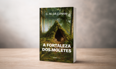 Paços de Ferreira recebe lançamento do livro “A Fortaleza dos Moletes” de C. M. da Cunha na Biblioteca Municipal