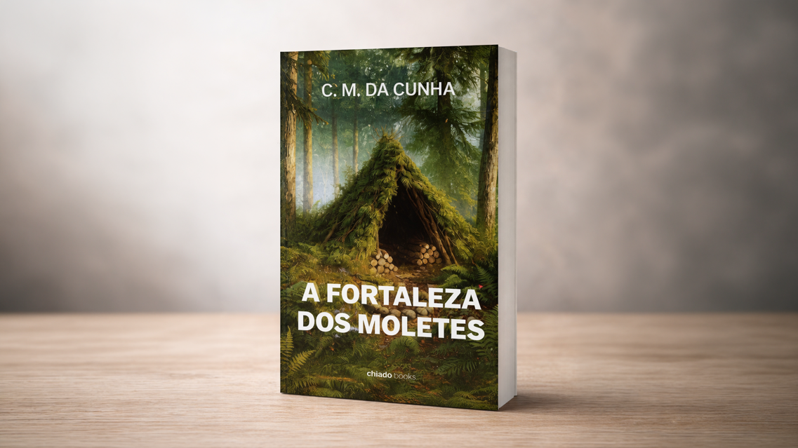 Paços de Ferreira recebe lançamento do livro “A Fortaleza dos Moletes” de C. M. da Cunha na Biblioteca Municipal
