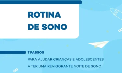 Para criar uma rotina de sono que contribua para o bem-estar, desempenho escola…