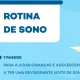 Para criar uma rotina de sono que contribua para o bem-estar, desempenho escola…