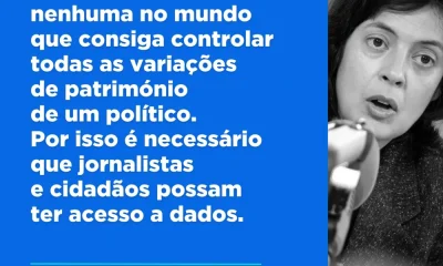 Para que serve a transparência na vida pública? Pode prevenir comportamentos irr…