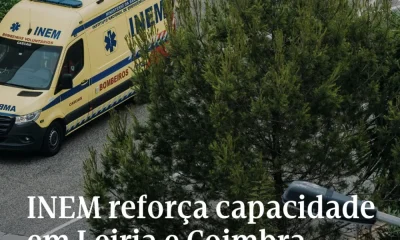 Para responder à tempestade ‘Kristin’, o INEM duplicou a sua equipa de coordena…