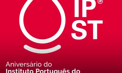 Parabéns, Instituto Português do Sangue e da Transplantação!
Agradecemos a todas…