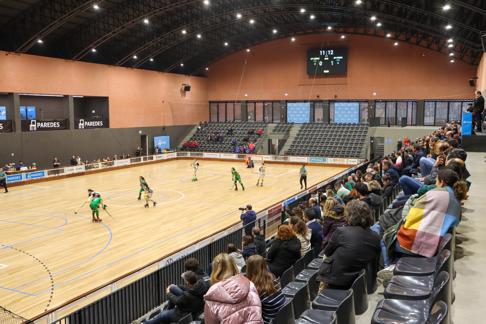 Paredes acolhe Torneio Inter-Regiões de hóquei em patins feminino Sub-15 de 14 a 16 de fevereiro