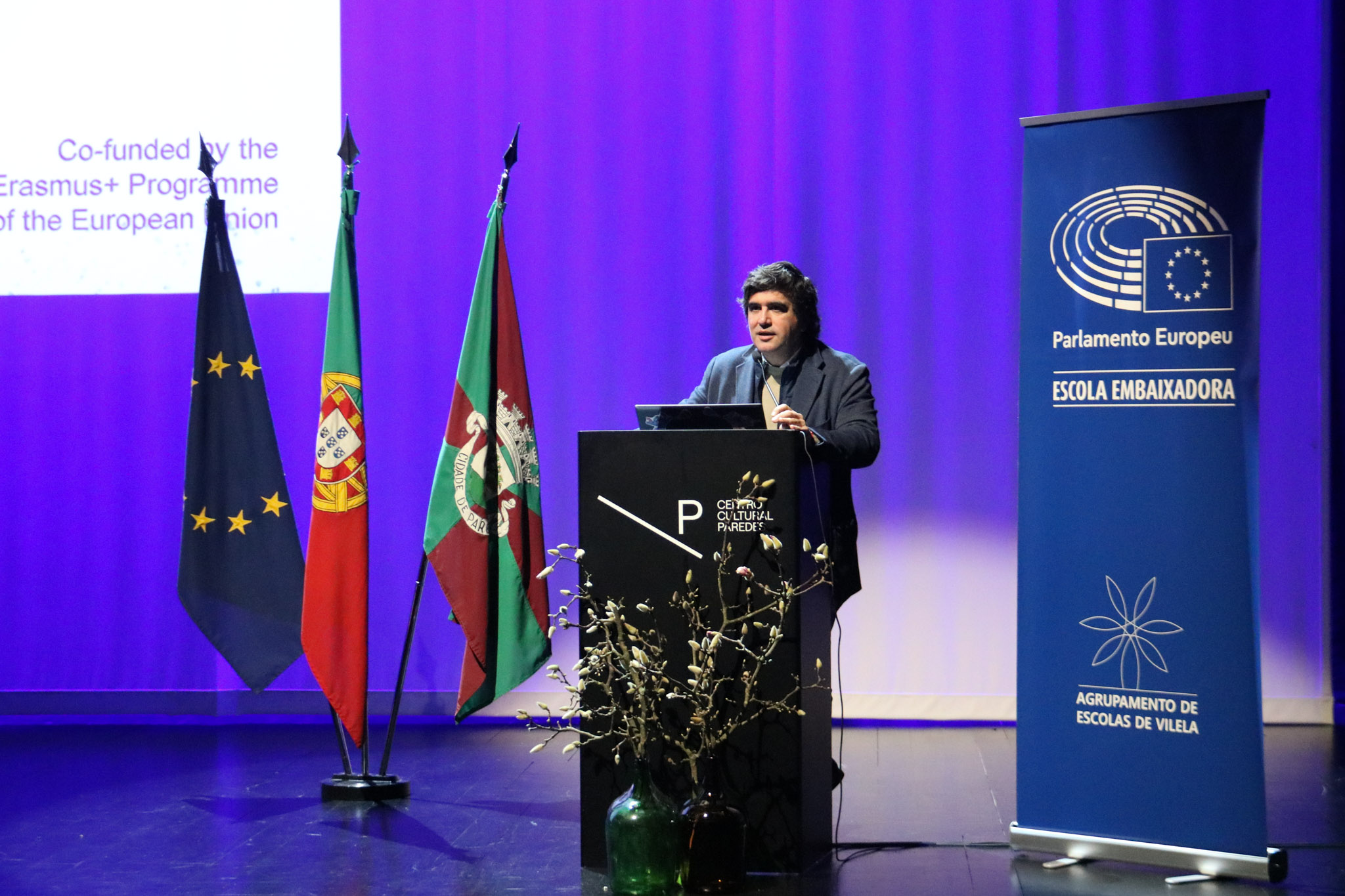 Paredes acolhe pela primeira vez em Portugal ‘European Study Week’ com 130 participantes internacionais
