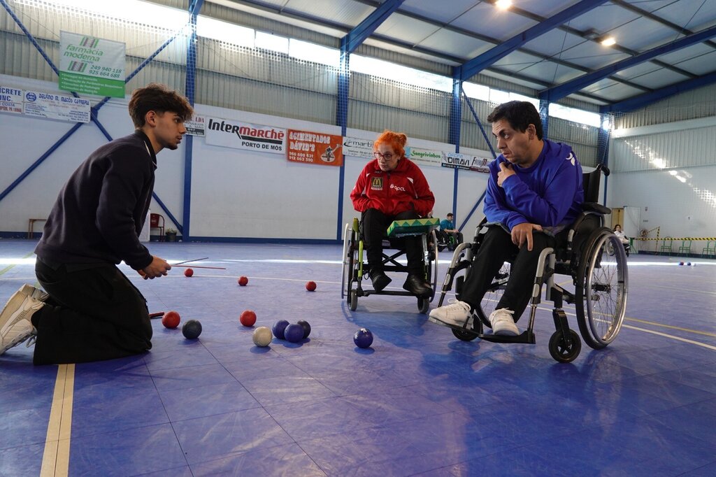 Paredes acolhe segunda volta do Campeonato Regional de Boccia Individual neste fim de semana