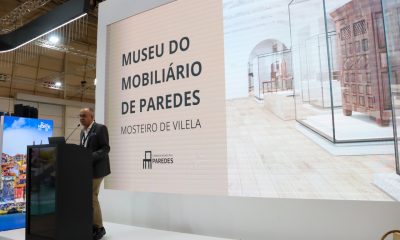 Paredes apresenta futuro Museu do Mobiliário e Casa-Museu Daniel Faria na BTL 2026 em Lisboa