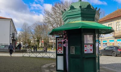 Paredes instala “Quiosque do Amor” para celebrar Dia dos Namorados