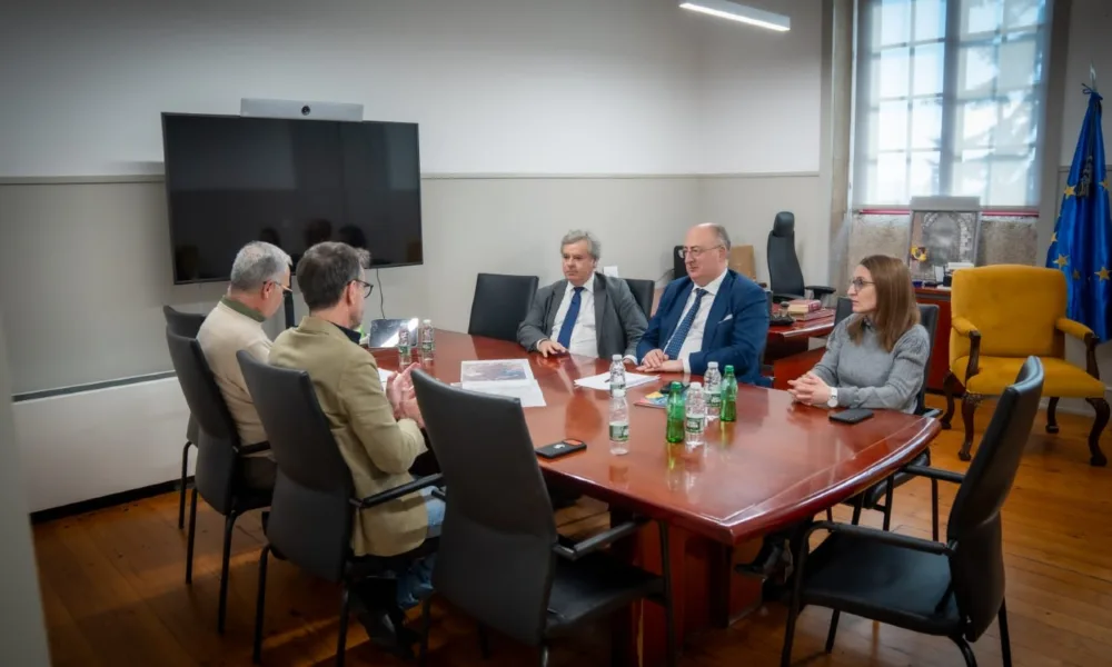 Paulo Ramalho, Vice-Presidente para a área da Agricultura da CCDR NORTE, marcou …