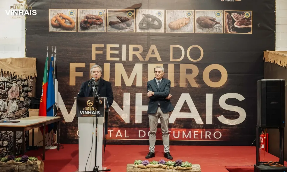 Paulo Ramalho, vice-presidente da CCDR NORTE, marcou presença na 46ª Feira do Fu…