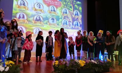 Peça “Branca de Neve e os Sete Anões” encheu o Auditório Municipal de Resende