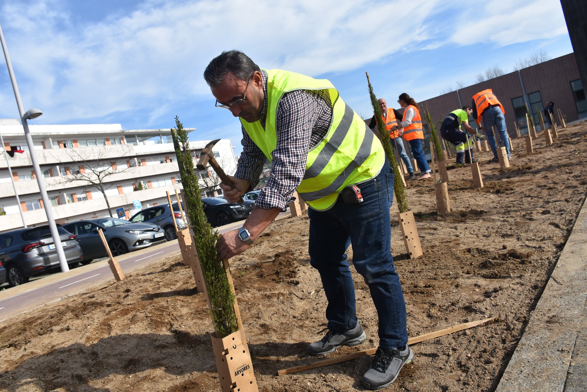 Penafiel cria florestas nativas com método Miyawaki para recuperação ecológica e envolvimento comunitário