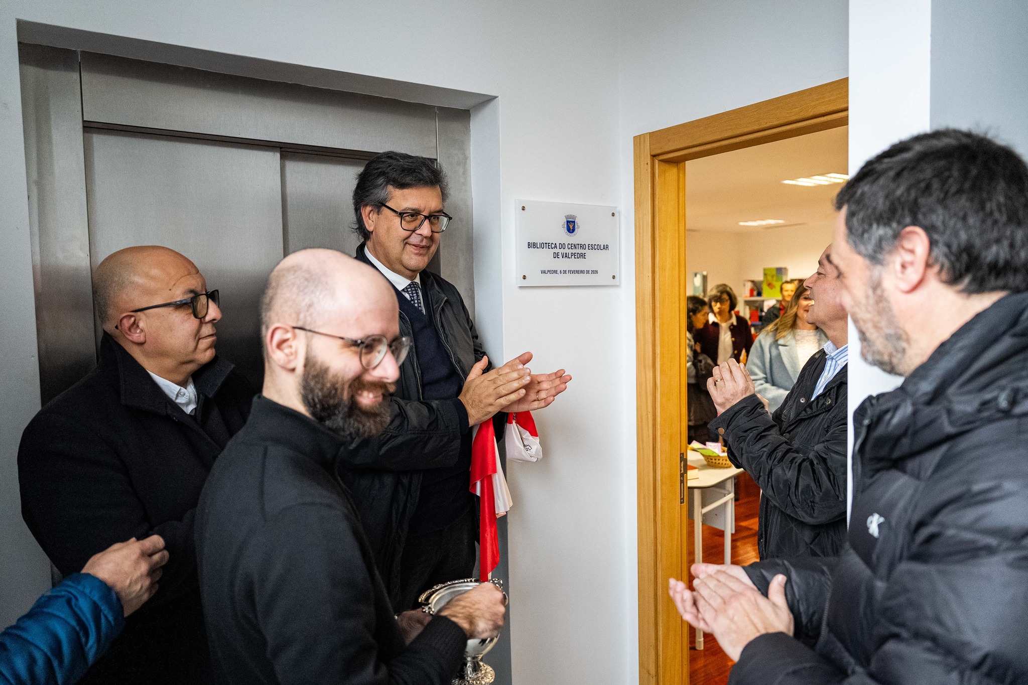 Penafiel inaugura Biblioteca do Centro Escolar de Valpedre, reforçando rede concelhia