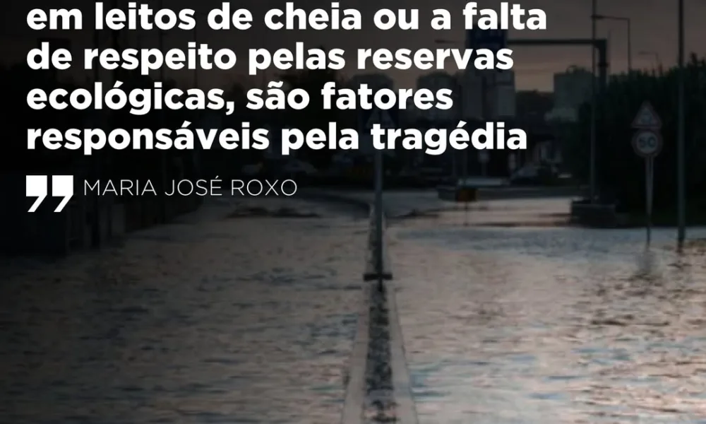 Portugal enfrenta um «comboio de tempestades», que deixa um rasto de destruição …