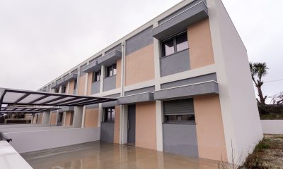 Presidente da Câmara de Lousada acompanha obras de edifício para arrendamento acessível