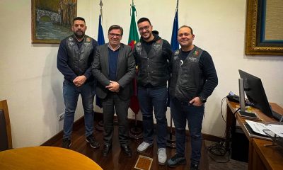 Presidente da Câmara de Resende reúne com grupo de motociclismo Matilha 4660 para alinhar plano de atividades