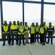 Presidente e executivo de Resende visitam obras de reabilitação das Piscinas Municipais Cobertas