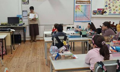 Projeto “História Vai… História Vem” promove leitura para 84 crianças da EB1 da Feira Nova, no Marco de Canaveses