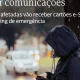 Quando as tempestades interrompem comunicações, a continuidade de contacto torn…