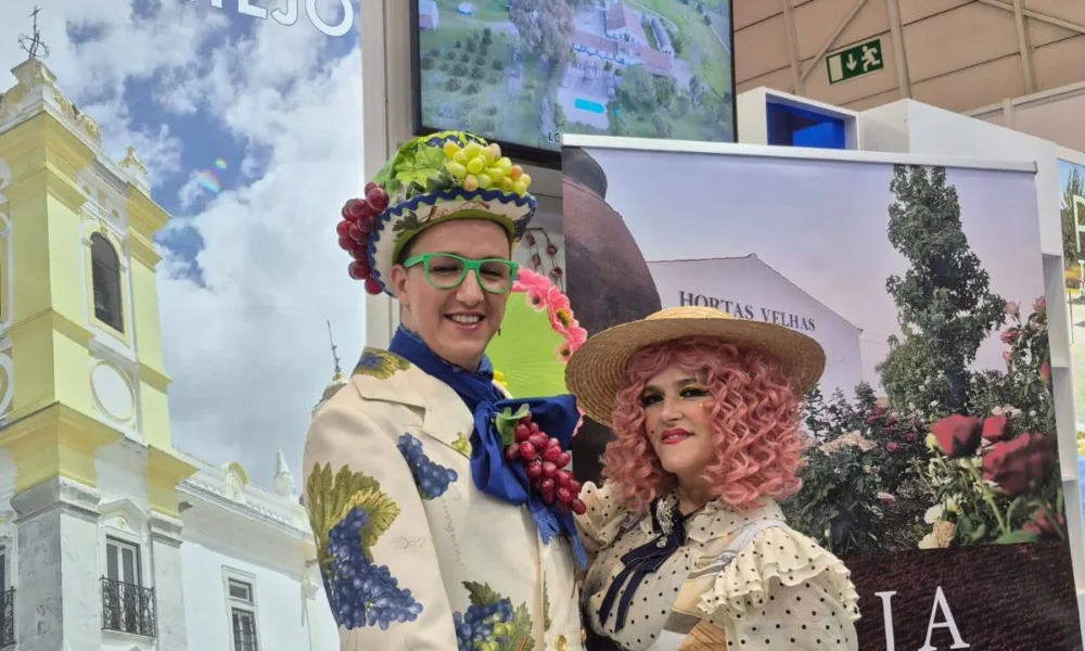 Quarto dia da BTL – Better Tourism Lisbon Travel Market!  Está quase a começar…