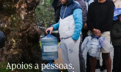 Reforçamos o apoio presencial nas zonas mais afetadas.

A partir da sexta-feira …