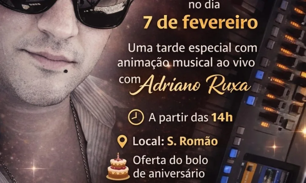 Reserve na Sua Agenda1º ANIVERSÁRIO DA SEDE | 7 FEVEREIRO 2026Uma organização…