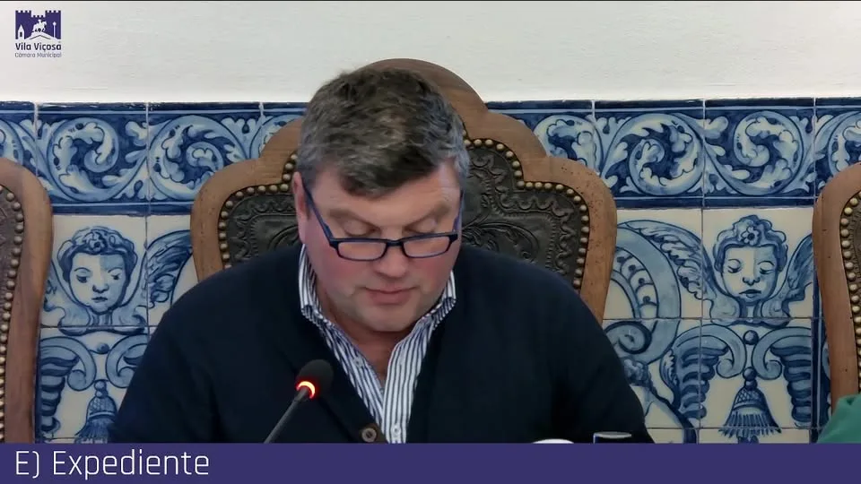 Reunião Ordinária da Câmara Municipal de Vila Viçosa – 25/02/2026