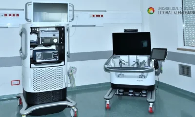 ULS do Litoral Alentejano investe 3,7 milhões de euros em robot cirúrgico e novas TAC