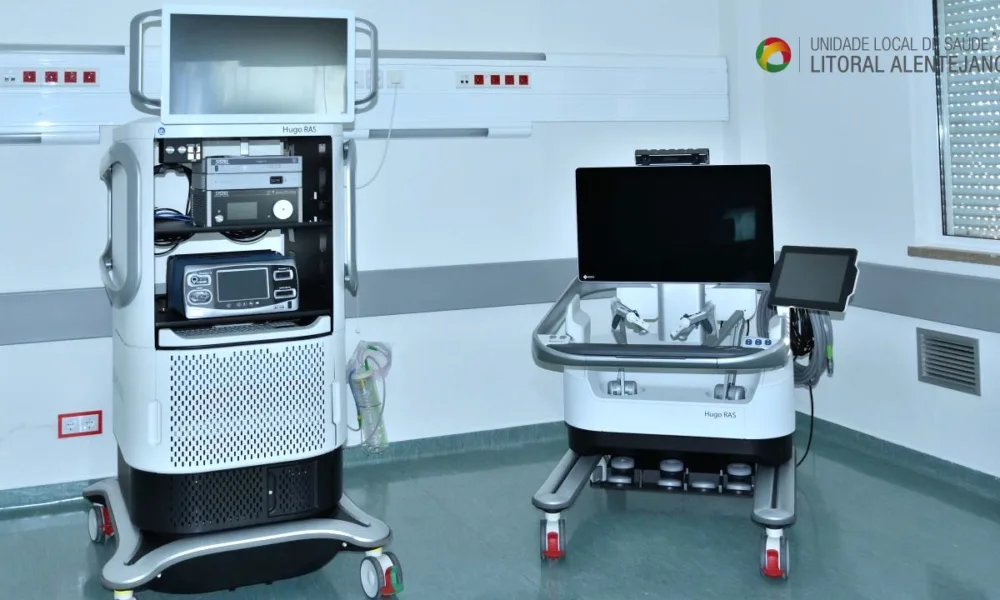 ULS do Litoral Alentejano investe 3,7 milhões de euros em robot cirúrgico e novas TAC