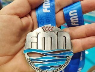 Natação: Rodrigo Rodrigues no Pódio no Campeonato Open Absoluto de Inverno de Madrid