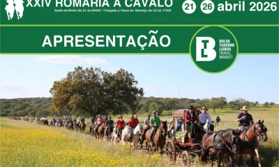 Romaria a Cavalo apresentada na BTL em Lisboa  

Entre os dias 21 e 26 de abril …
