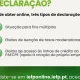 Sabe que pode pedir declarações comprovativas da sua situação junto do IEFP sem …