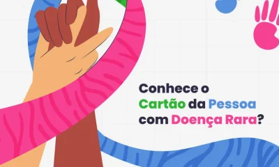Sabia que existe um Cartão da Pessoa com Doença Rara? Este cartão ajuda, em caso…