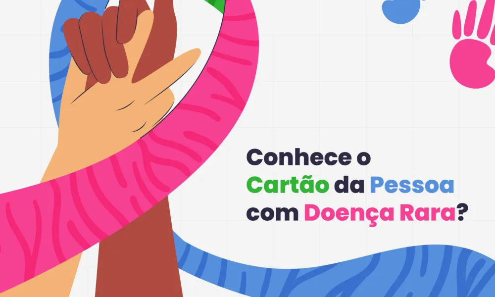 Sabia que existe um Cartão da Pessoa com Doença Rara? Este cartão ajuda, em caso…