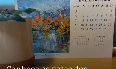 Saiba em que data vai receber as prestações sociais

Os pagamentos arrancam a 3…