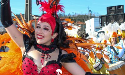 Sanfins celebrou Carnaval com desfile que animou a freguesia no domingo