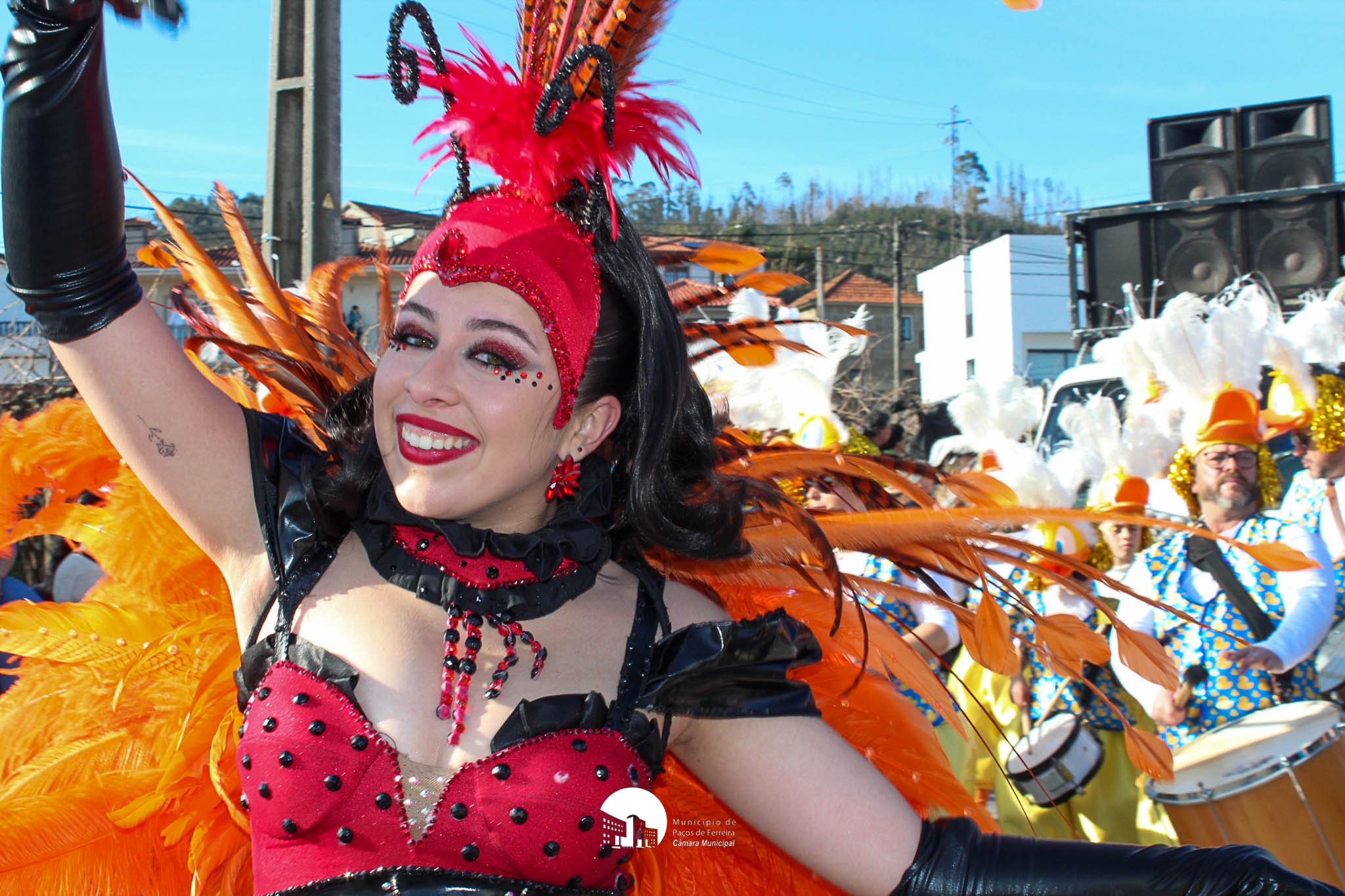 Sanfins celebrou Carnaval com desfile que animou a freguesia no domingo