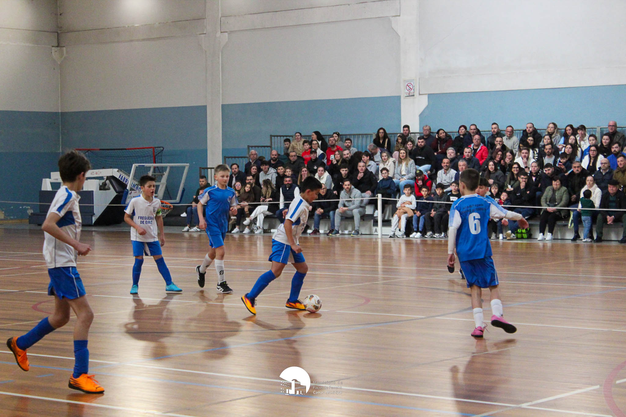 Sanfins vence final do Torneio de Inverno de Futsal Benjamins em Paços de Ferreira