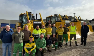 Sapadores da CIMAA integraram formação promovida pela Cimertex

Dois sapadores f…