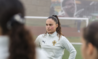 Seleção Nacional Feminina Sub-15 treina pela primeira vez no Centro de Formação da AF Porto