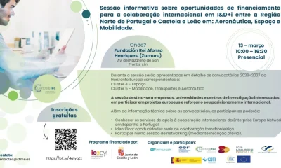 Sessão Informativa | Oportunidades de Financiamento para a Colaboração Internac…
