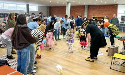 Sessão de música para bebés e papás esgota lotação na Biblioteca de Paços de Ferreira