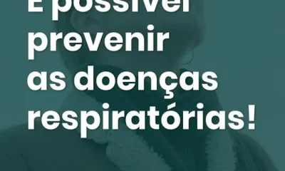 Siga os conselhos de uma boa higiene e etiqueta respiratória, estes gestos fazem…