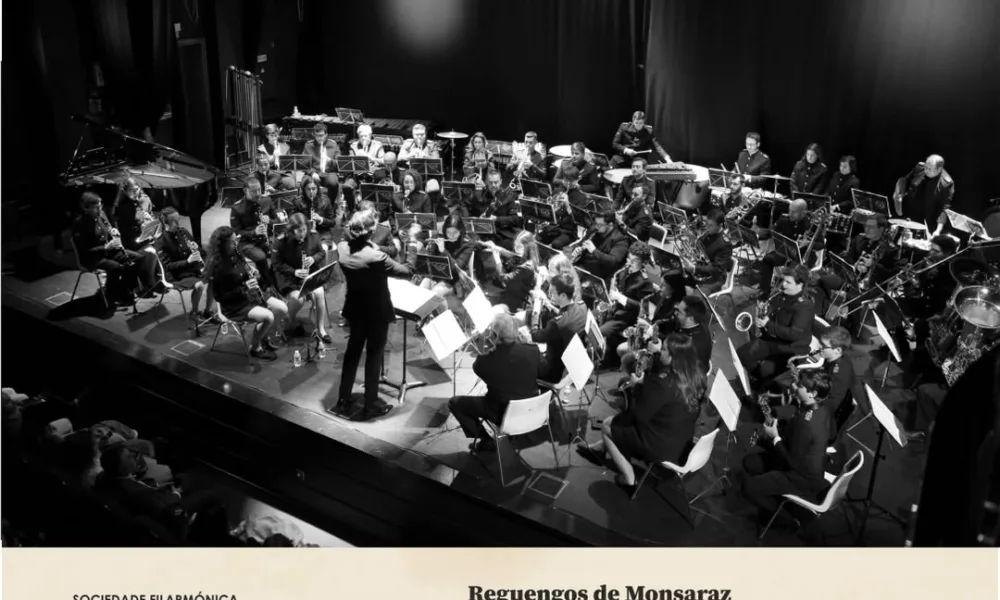 Sociedade Filarmónica Harmonia Reguenguense | Comemorações do 140.º Aniversário
…