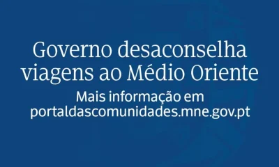 Tendo em conta os últimos desenvolvimentos, são desaconselhadas as viagens ao Mé…