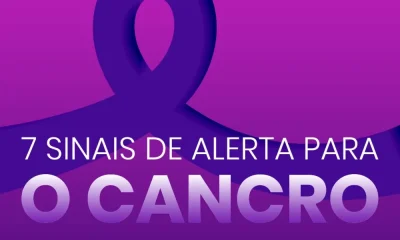Tenha atenção ao seu corpo.
O cancro, muitas vezes, não manifesta sinais ou sint…